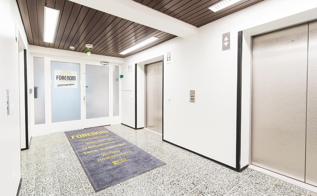 Forenom Hostel Helsinki Merihaka Kültér fotó