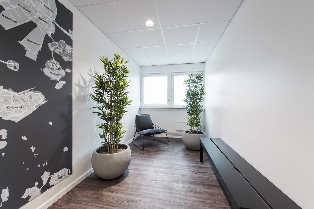 Forenom Hostel Helsinki Merihaka Kültér fotó