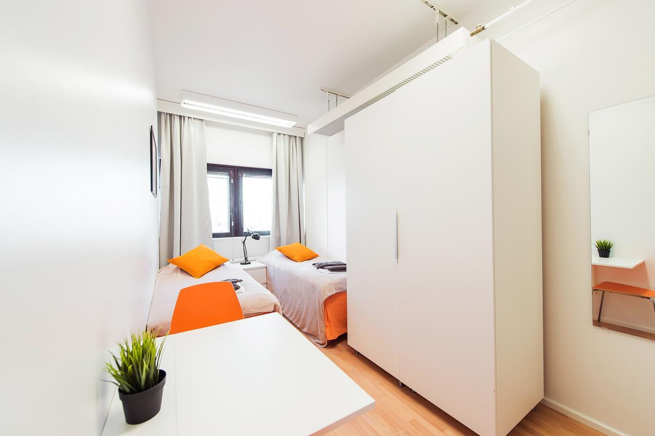 Forenom Hostel Helsinki Merihaka Szoba fotó