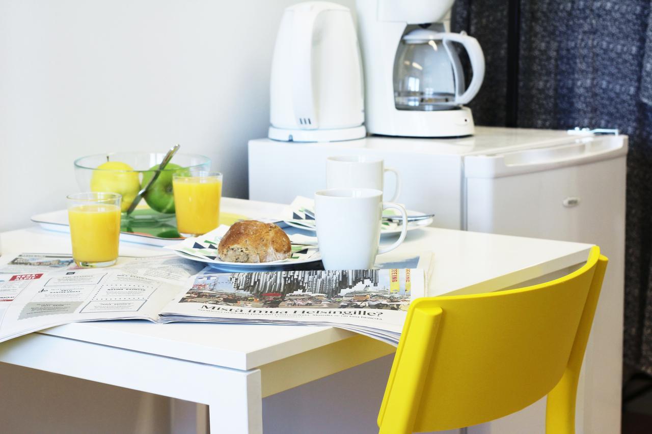 Forenom Hostel Helsinki Merihaka Szoba fotó