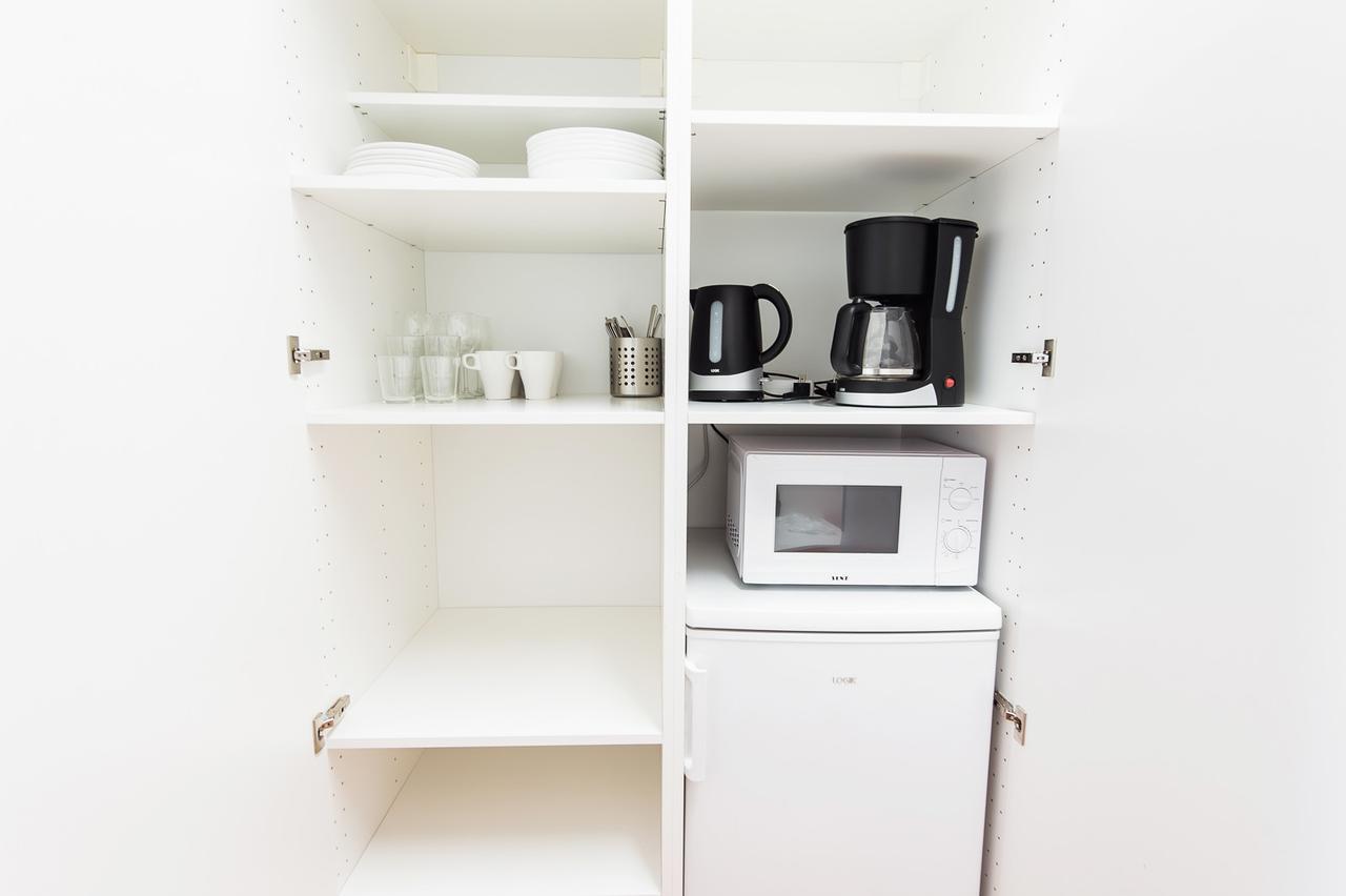 Forenom Hostel Helsinki Merihaka Szoba fotó