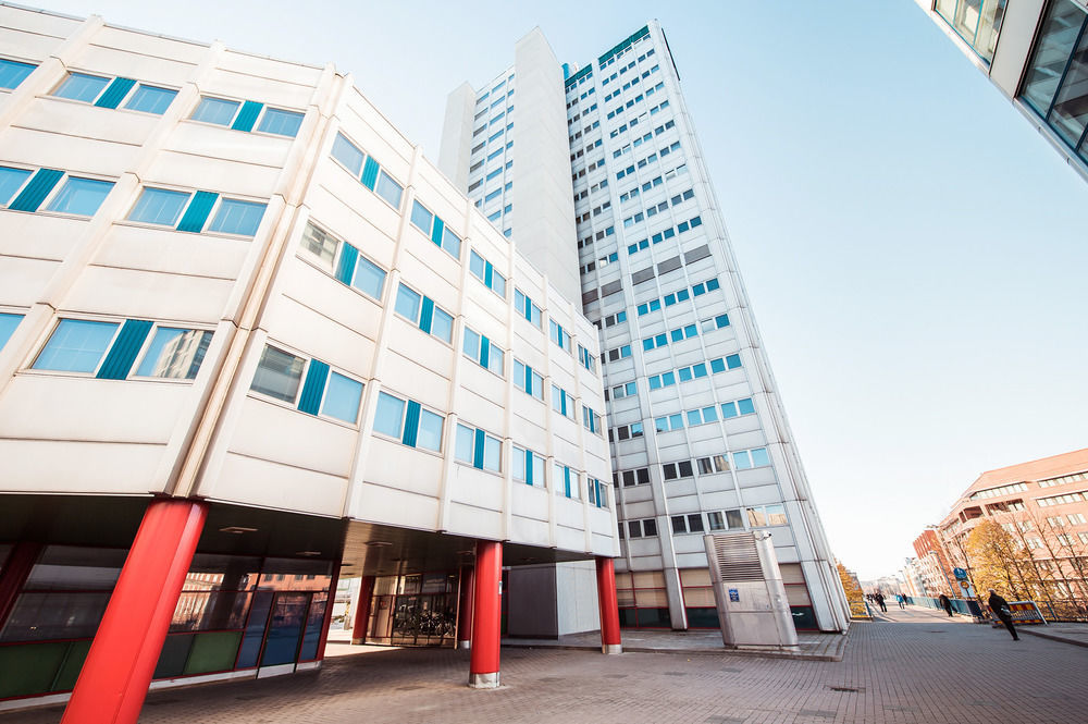 Forenom Hostel Helsinki Merihaka Kültér fotó