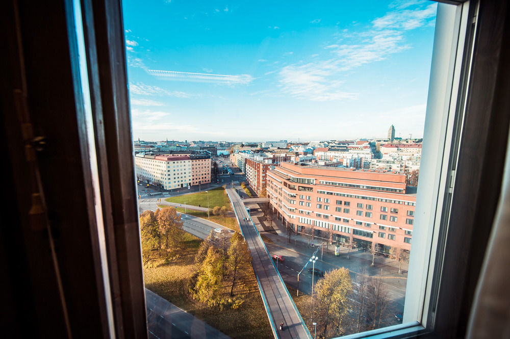 Forenom Hostel Helsinki Merihaka Kültér fotó