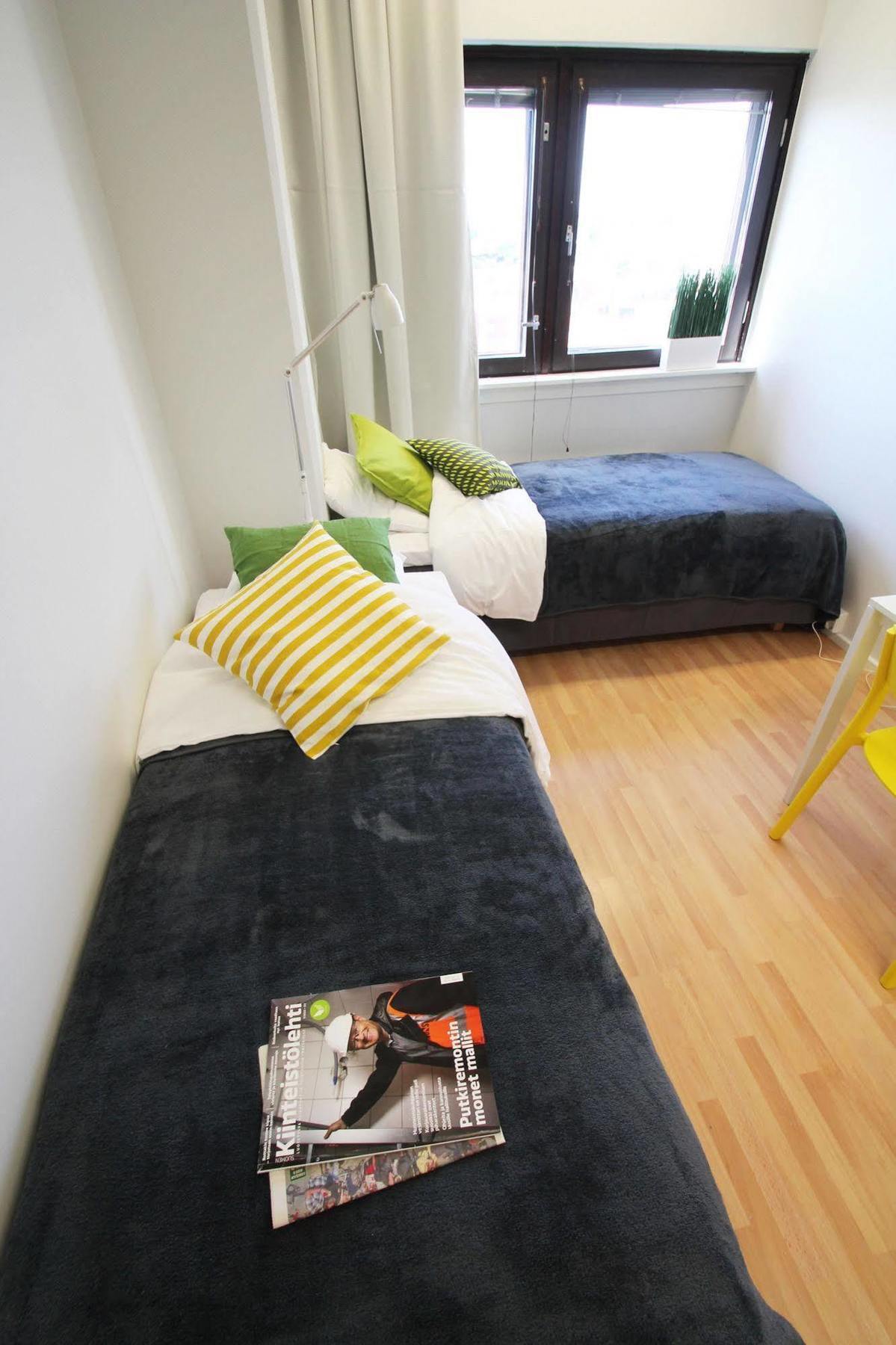 Forenom Hostel Helsinki Merihaka Kültér fotó