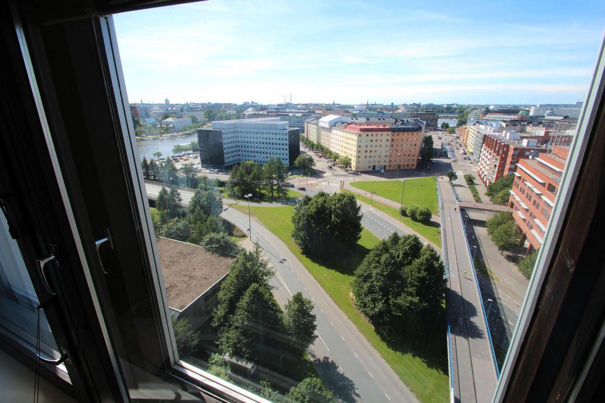 Forenom Hostel Helsinki Merihaka Kültér fotó