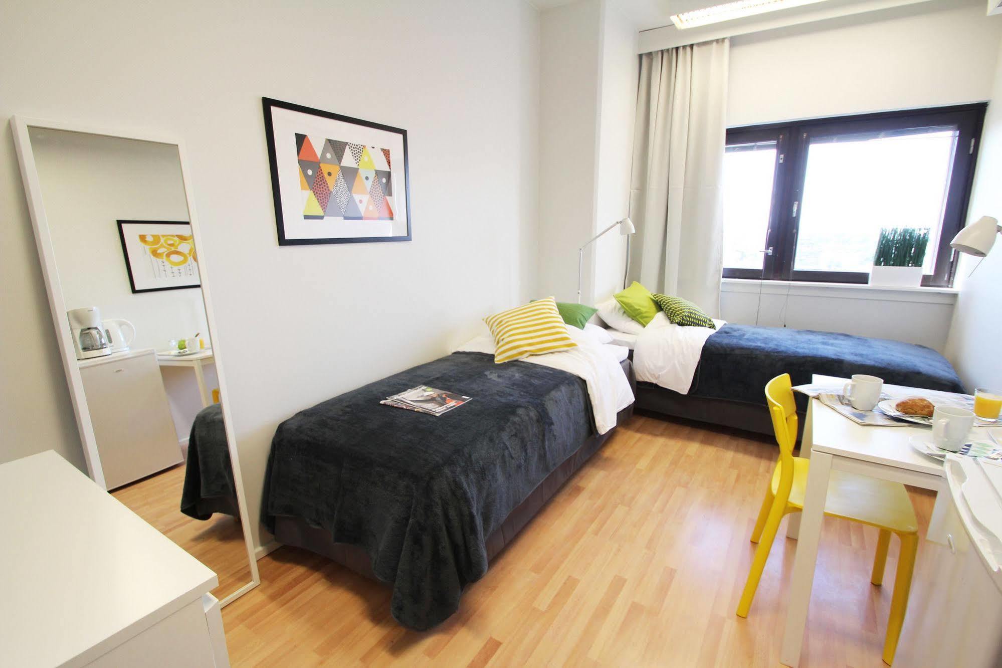 Forenom Hostel Helsinki Merihaka Kültér fotó