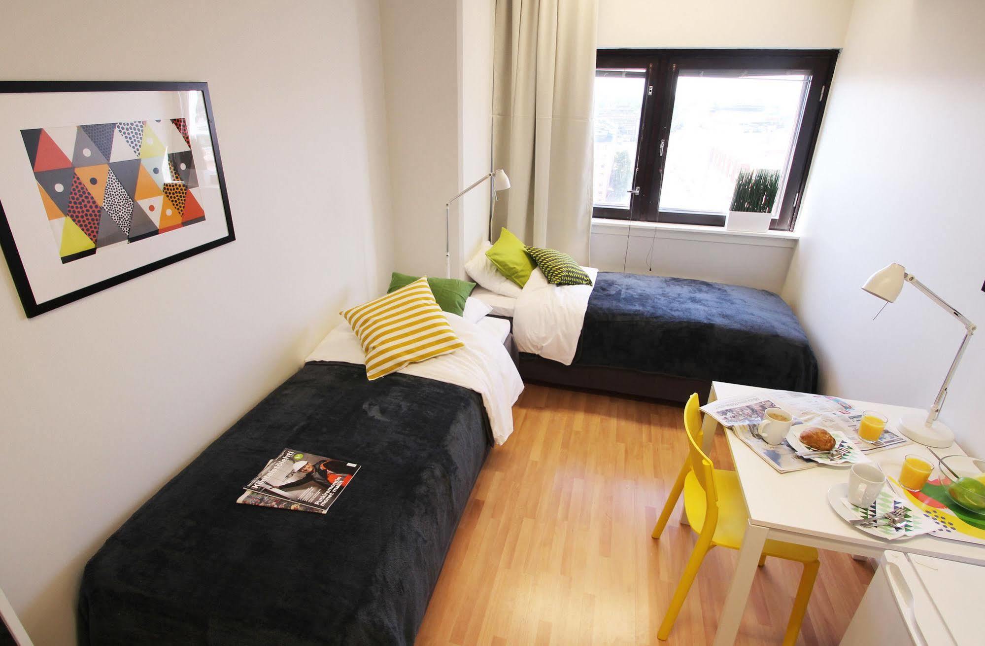Forenom Hostel Helsinki Merihaka Kültér fotó
